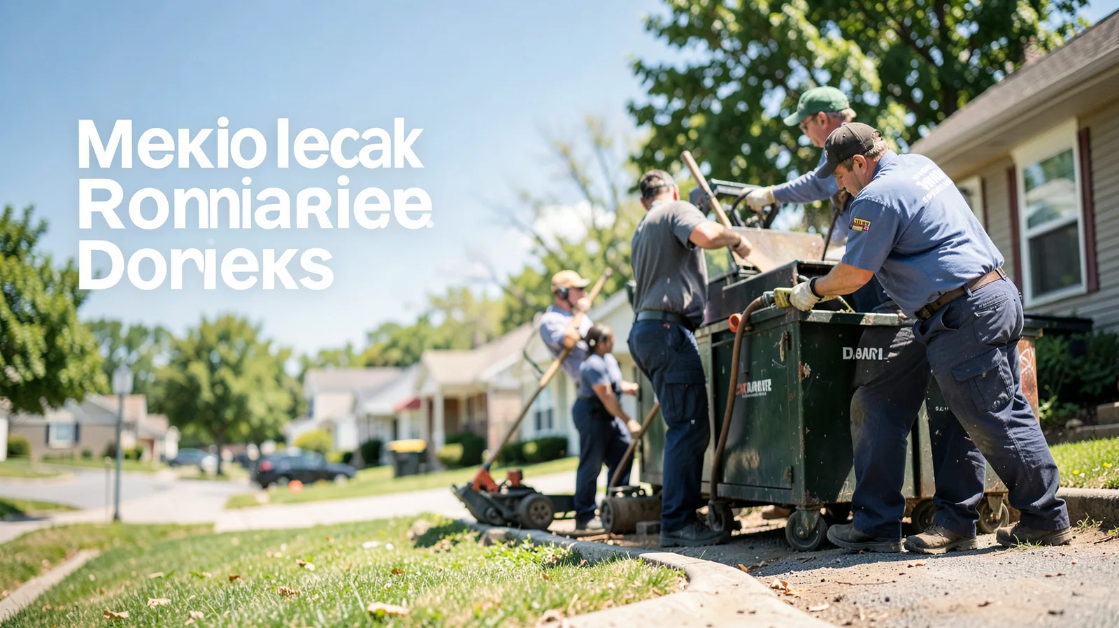 Garbage Disposal Repair in Broomfield, CO near me